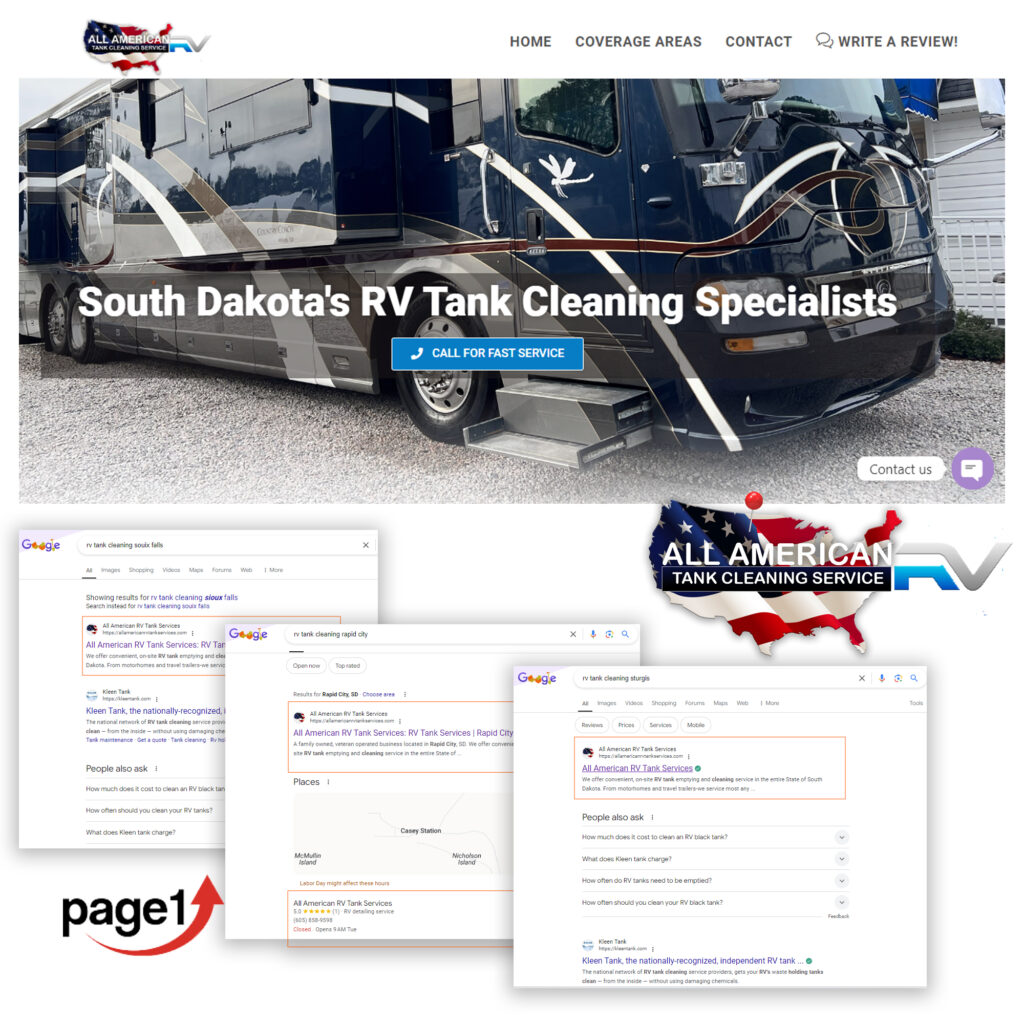 all american rv tank services case study